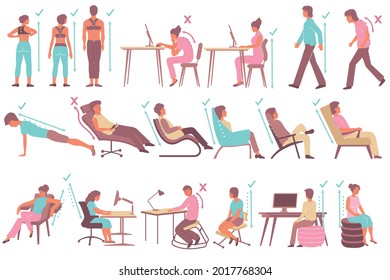 212 Correct walking posture Images, Stock Photos & Vectors | Shutterstock