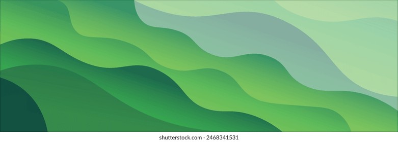 Flat shapeless abstract lime green electric blue yellow yellow background gradient wallpaper, modern.