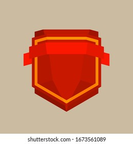 Tarjeta de pantalla plana. Conjunto de iconos de seguridad.Proteger el concepto de línea plana de protección. Proteger el simple pictograma de protección 3d