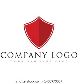 Flat shield Logo Design.this is high resolution,creative and unique shield logo.you can use this logo for your company and website.this is print ready logo.