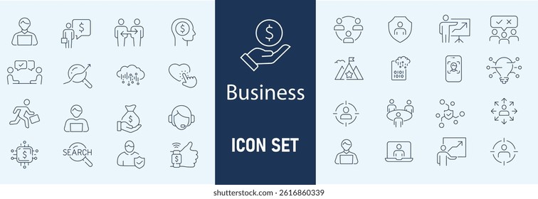  Flat Shopping Cart Icon Set for E-Commerce and Online Store UI Design – Modern Retail Symbols for Checkout, Basket, Buy Now, Add to Cart Buttons, and Web Applications