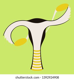 164 Picture female reproductive system Images, Stock Photos & Vectors ...