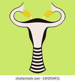 164 Picture female reproductive system Images, Stock Photos & Vectors ...