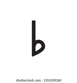 Flat sign flat vector icon. Music symbols for websites, web design, mobile app.