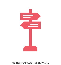 Icono de cartón plano Icono Ilustración vectorial