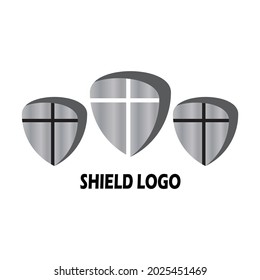 Flat silver steel metal panel, award trophy or certificate template