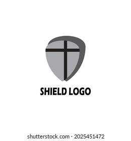 Flat silver steel metal panel, award trophy or certificate template