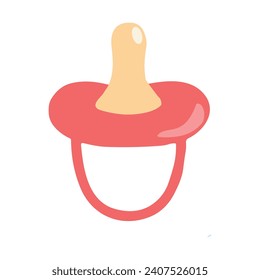 Flat and simple Baby vector design