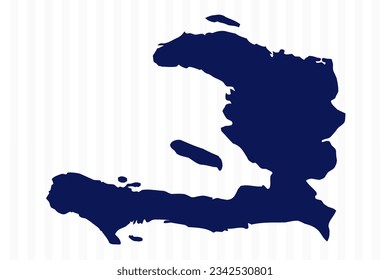 Flat Simple Haiti Vector Map, can be used for business designs, presentation designs or any suitable designs.