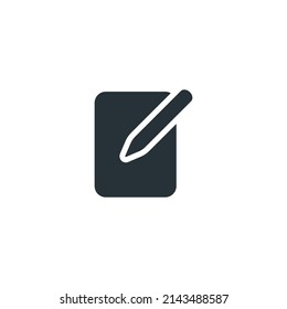 Flat, Simple, isolated new icon for ui design.