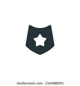 Icono nuevo plano, simple y aislado para el diseño de ui.