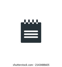Flat, Simple, isolated new icon for ui design.