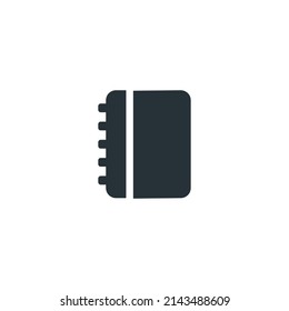 Flat, Simple, isolated new icon for ui design.