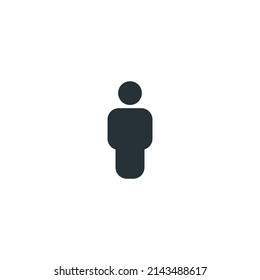 Flat, Simple, isolated new icon for ui design.