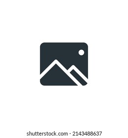 Flat, Simple, isolated new icon for ui design.