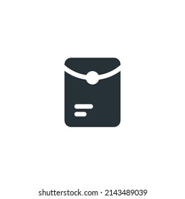 Flat, Simple, isolated new icon for ui design.