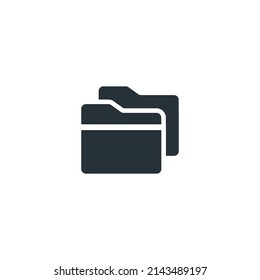 Icono nuevo plano, simple y aislado para el diseño de ui.