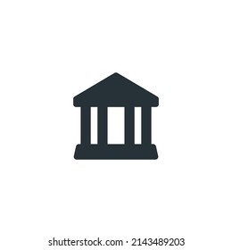 Flat, Simple, isoliertes neues Symbol für i Design.