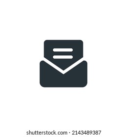 Icono nuevo plano, simple y aislado para el diseño de ui.