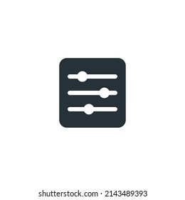 Flat, Simple, isolated new icon for ui design.