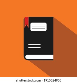 Flat Simple Modern Book Vector
