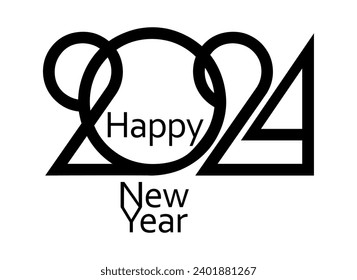 Flat simple trendy time eve party diary flyer decor layer emblem type day bright black color ink line draw print art style Closeup view cool happy merry event word brand circle form shape paper layout