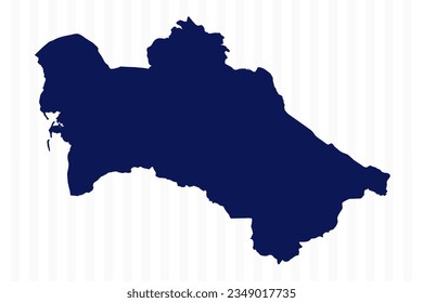 Flat Simple Turkmenistan Vector Map, can be used for business designs, presentation designs or any suitable designs.