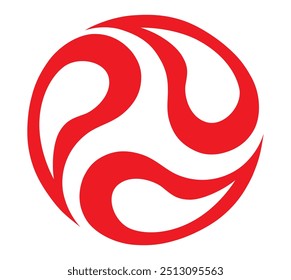 O design de cor única plana é um ícone de logotipo moderno e forte. Ilustração vetorial.