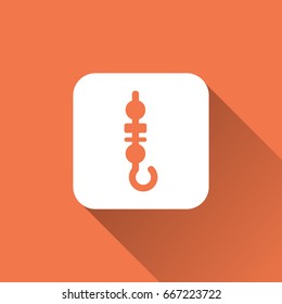 flat Skewer icon