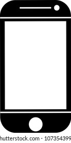 Flat Smartphone icon 