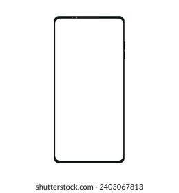 Flat smartphone icon.Smartphone for website design, logo, app.