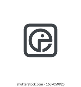 flat smile round and ellipse icon vector 