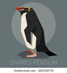 Flat Snares Penguin