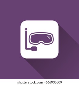 flat Snorkel icon