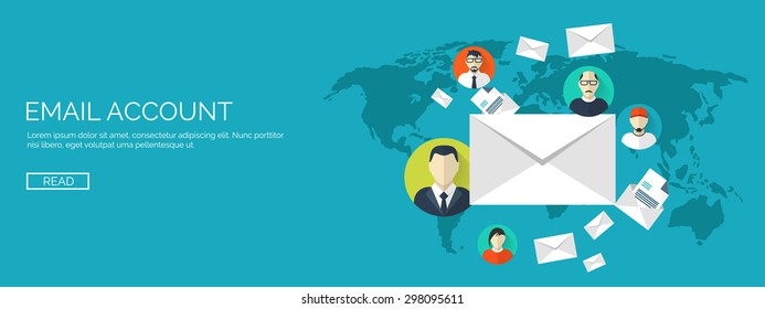 Flat social network. Chatting and emailing. Smartphone application for communication.Web chats.