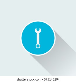 flat spanner icon