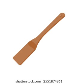 Flat Spatula Flat Icon, Vector illustration