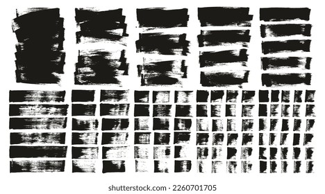 Flat Sponge Regular Artist Brush Long Background And Straight Lines Mix High Detail Abstract Vector Background MEGA Mix Set 