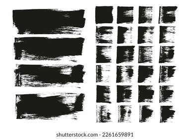Esponja plana Regular Pincel Artista Fondo largo y líneas rectas Mezcla de fondo de vectores abstracto de alto detalle 