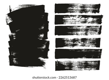 Esponja plana Regular Pincel Artista Fondo largo y líneas rectas Mezcla de fondo de vectores abstracto de alto detalle 