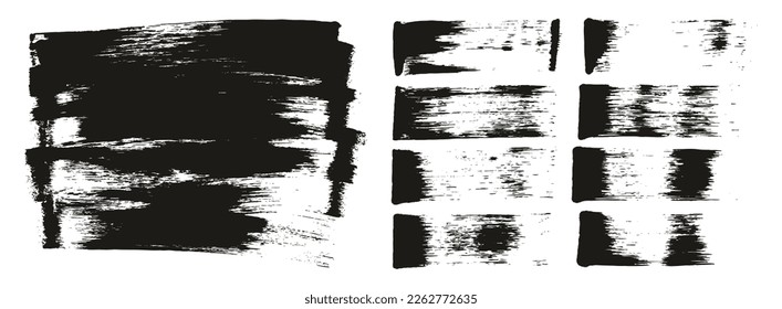Esponja plana Regular Pincel Artista Fondo largo y líneas rectas Mezcla de fondo de vectores abstracto de alto detalle 