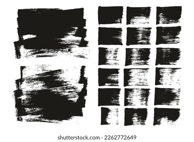 Esponja plana Regular Pincel Artista Fondo largo y líneas rectas Mezcla de fondo de vectores abstracto de alto detalle 