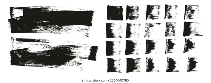 Esponja plana Regular Pincel Artista Fondo largo y líneas rectas Mezcla de fondo de vectores abstracto de alto detalle 