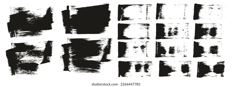 Esponja plana Regular Pincel Artista Fondo corto y líneas rectas Mezcla de fondo de vectores abstracto de alto detalle 