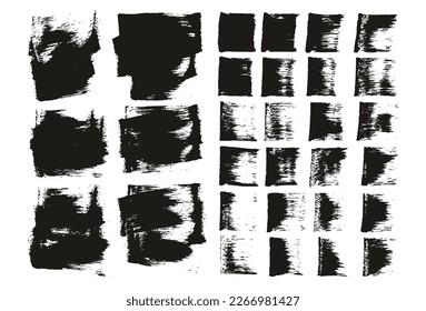 Esponja plana Regular Pincel Artista Fondo corto y líneas rectas Mezcla de fondo de vectores abstracto de alto detalle 