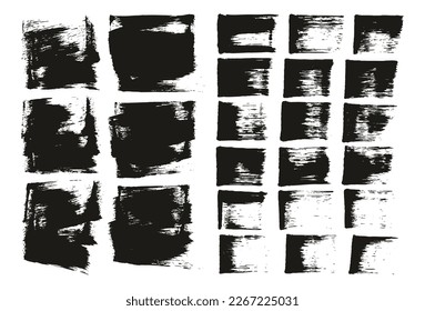 Esponja plana Regular Pincel Artista Fondo corto y líneas rectas Mezcla de fondo de vectores abstracto de alto detalle 