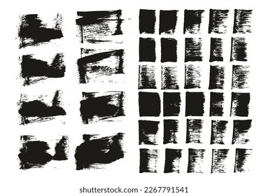 Esponja plana Regular Pincel Artista Fondo corto y líneas rectas Mezcla de fondo de vectores abstracto de alto detalle 