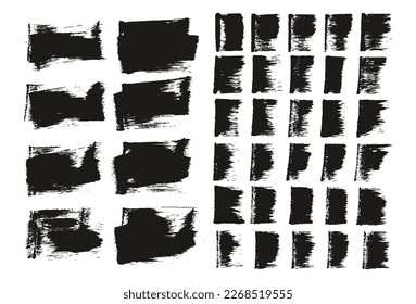 Regelmäßiger Flachsponge-Künstler mit kurzen Hintergrund- und Straight Lines-Mix-Set für abstrakten Vektorhintergrund 