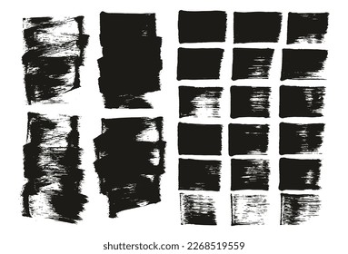 Regelmäßiger Flachsponge-Künstler mit kurzen Hintergrund- und Straight Lines-Mix-Set für abstrakten Vektorhintergrund 