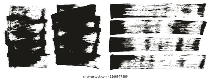 Esponja plana Regular Pincel Artista Fondo corto y líneas rectas Mezcla de fondo de vectores abstracto de alto detalle 